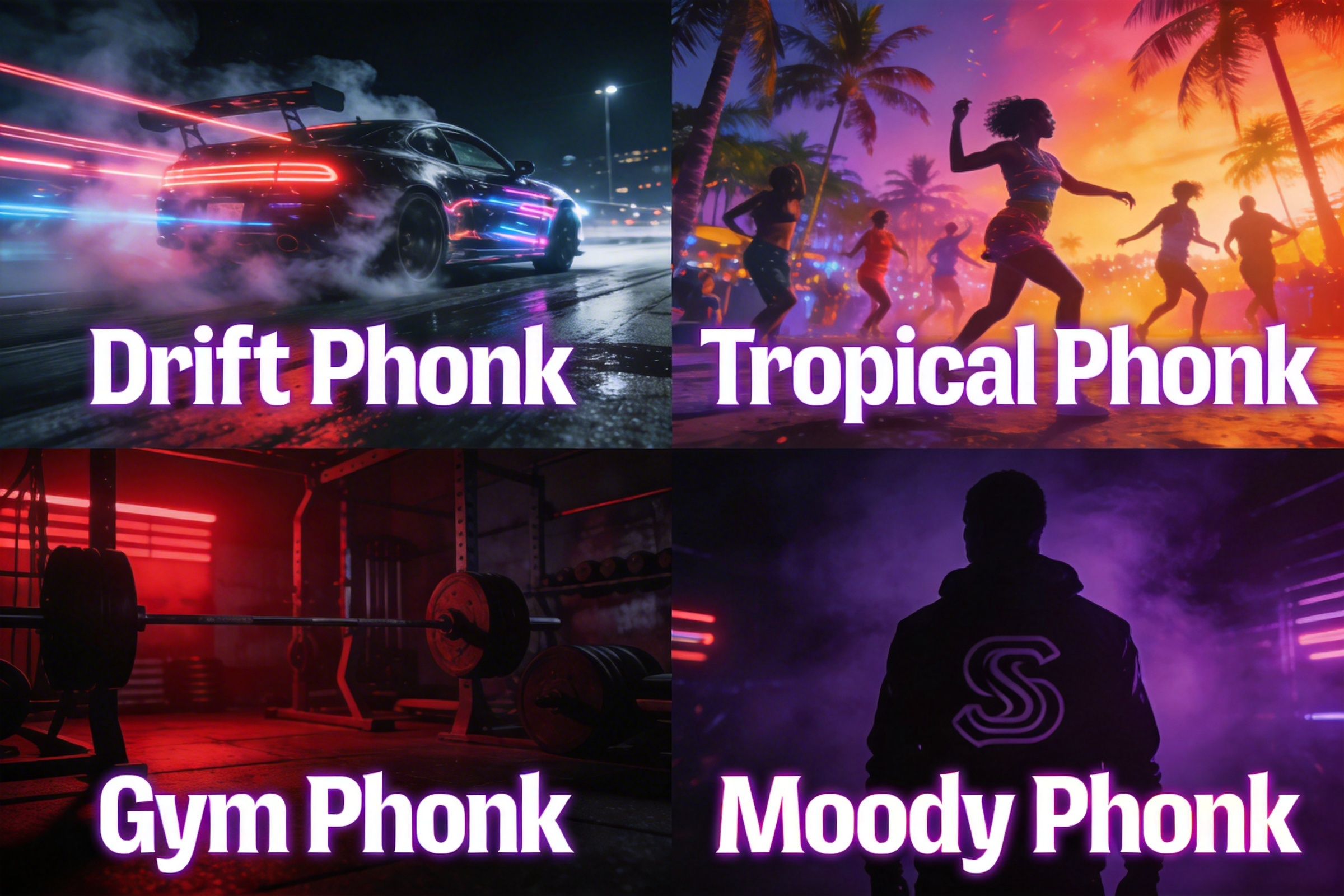Phonk style controls