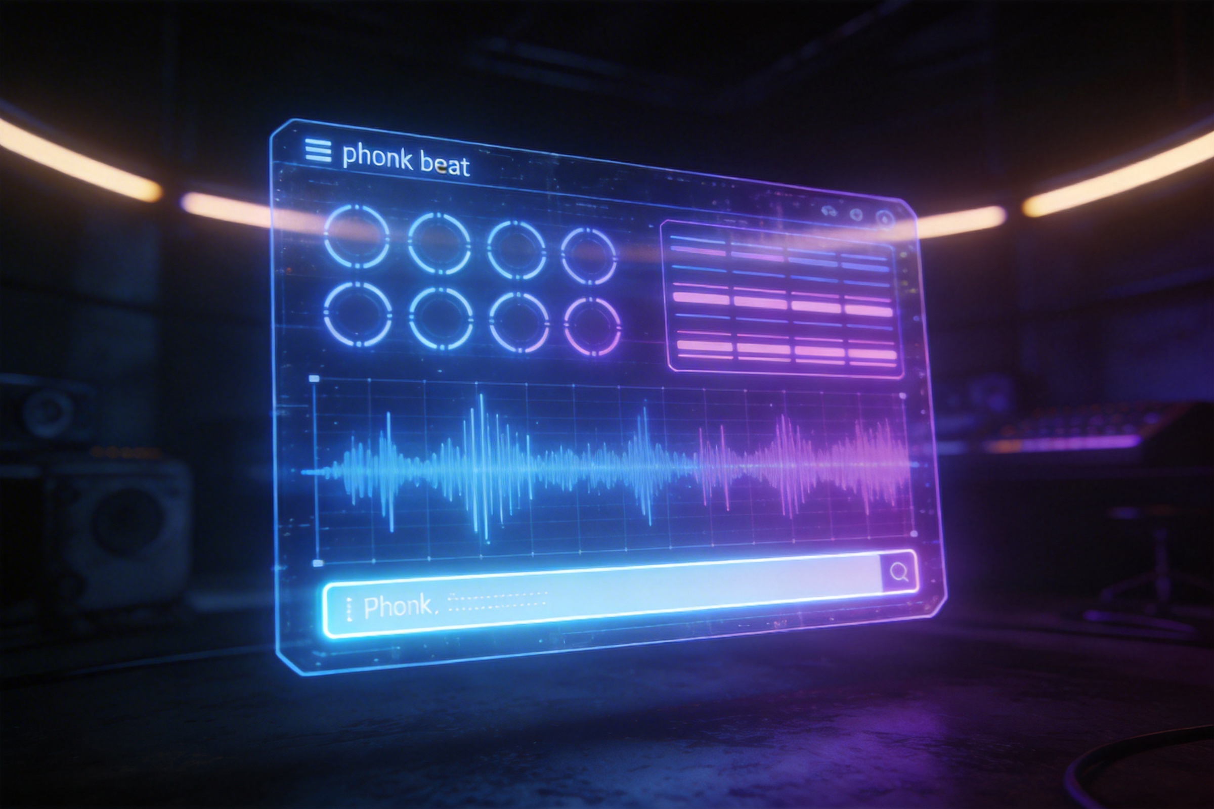 Phonk Maker prompt workflow